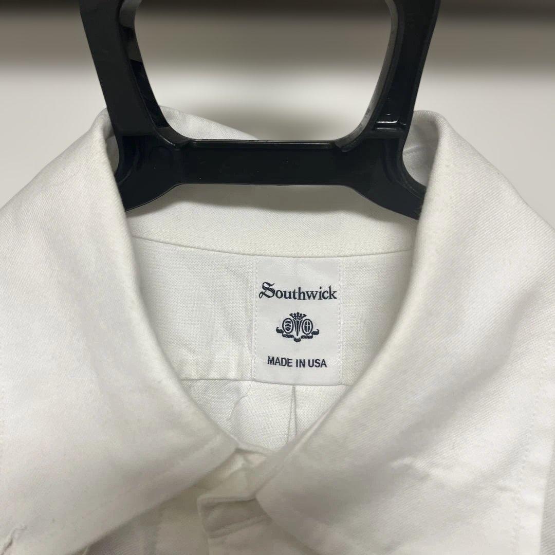 神*谷様 SOUTHWICK OXFORD BD SHIRT サイズ16 アメリ