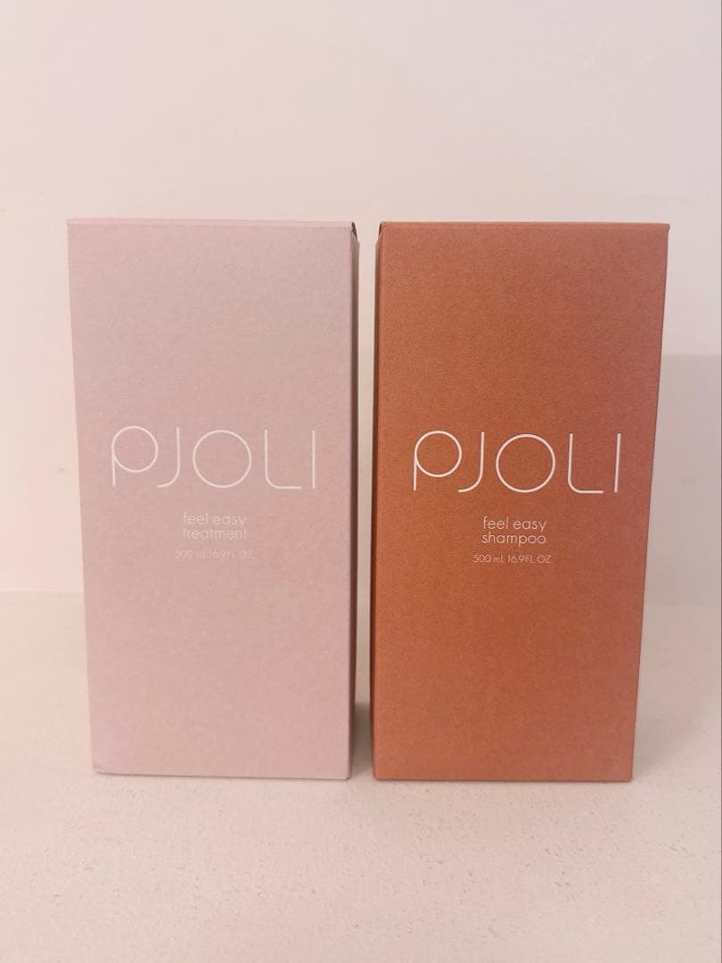 PJOLI フィールイージー シャンプー トリートメント500ml 2個セット