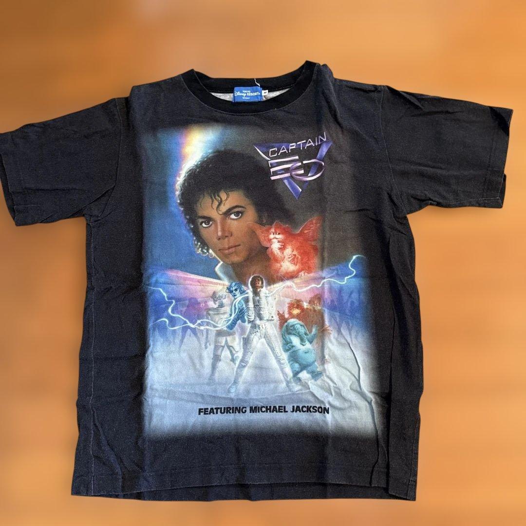 キャプテンEO マイケル・ジャクソン Tシャツ Mサイズ キャプテンEO Tシャツ Mサイズ - メルカリ