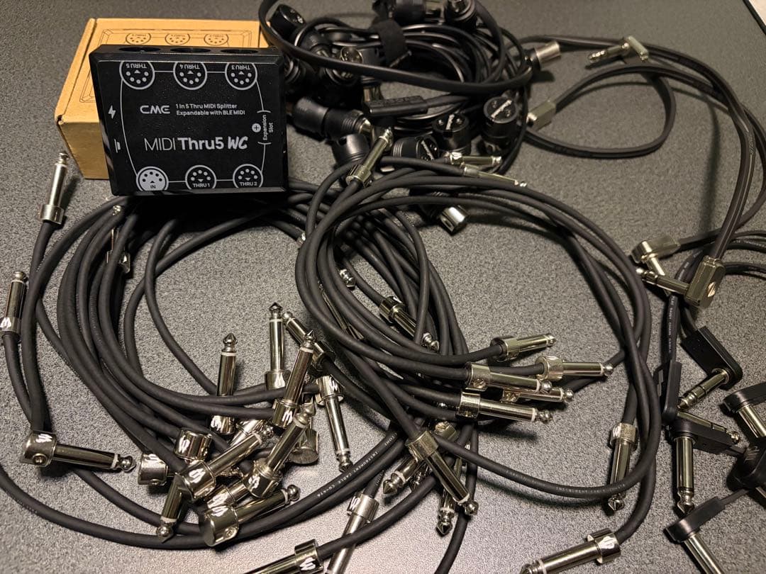FTT ソルダーレス、ワンコンmidi ケーブル、CMEスプリッターなどセット