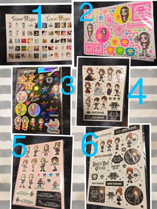 浜崎あゆみ ステッカー 各種