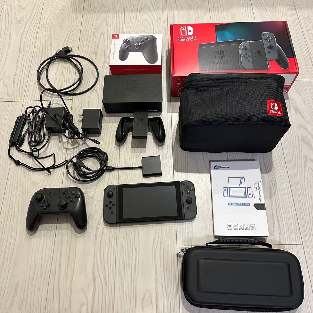 Nintendo Switch 本体 プロコン 簡易ドック ケース セット Amazon.co.jp: Tradecom Switch 2 収納 スタンド スイッチ 大容量 収納