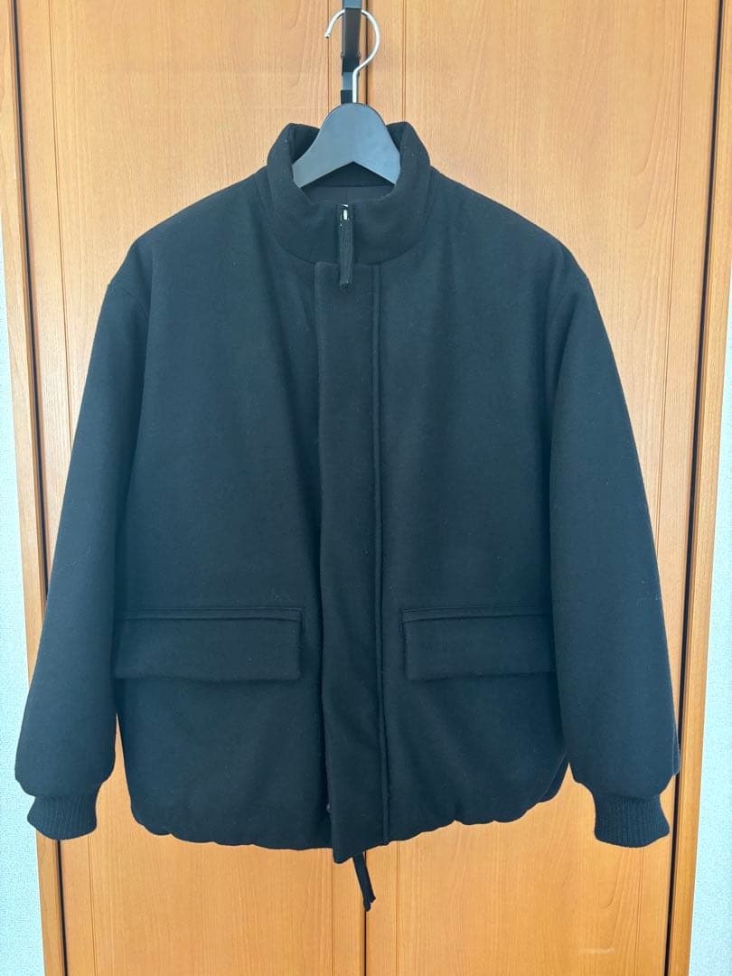 STILL BY HAND パディングウールショートブルゾン [BL07253] 楽天市場】スティルバイハンド STILL BY HAND 中綿ウールブルゾン