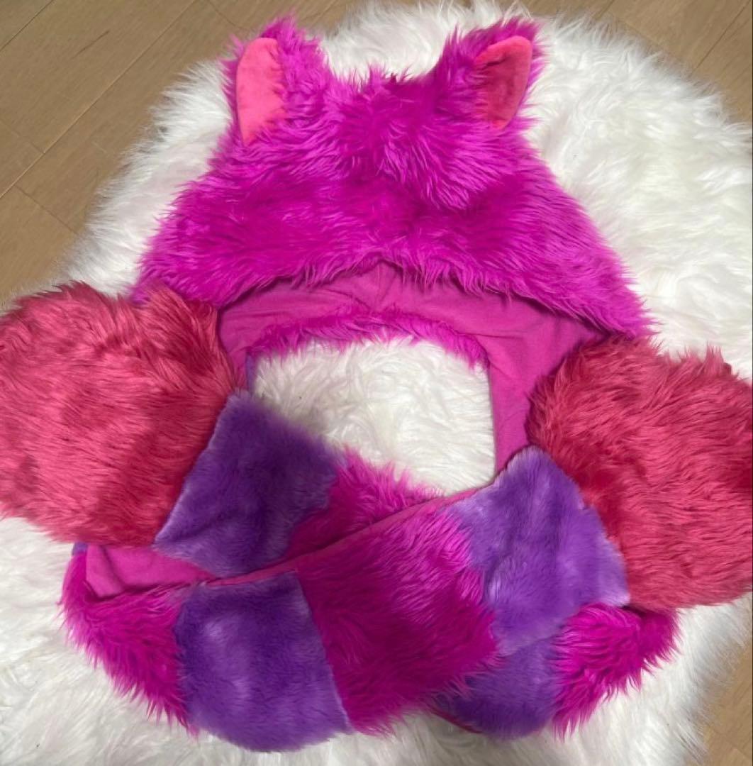 ディズニーチシャ猫マフラーキャップ