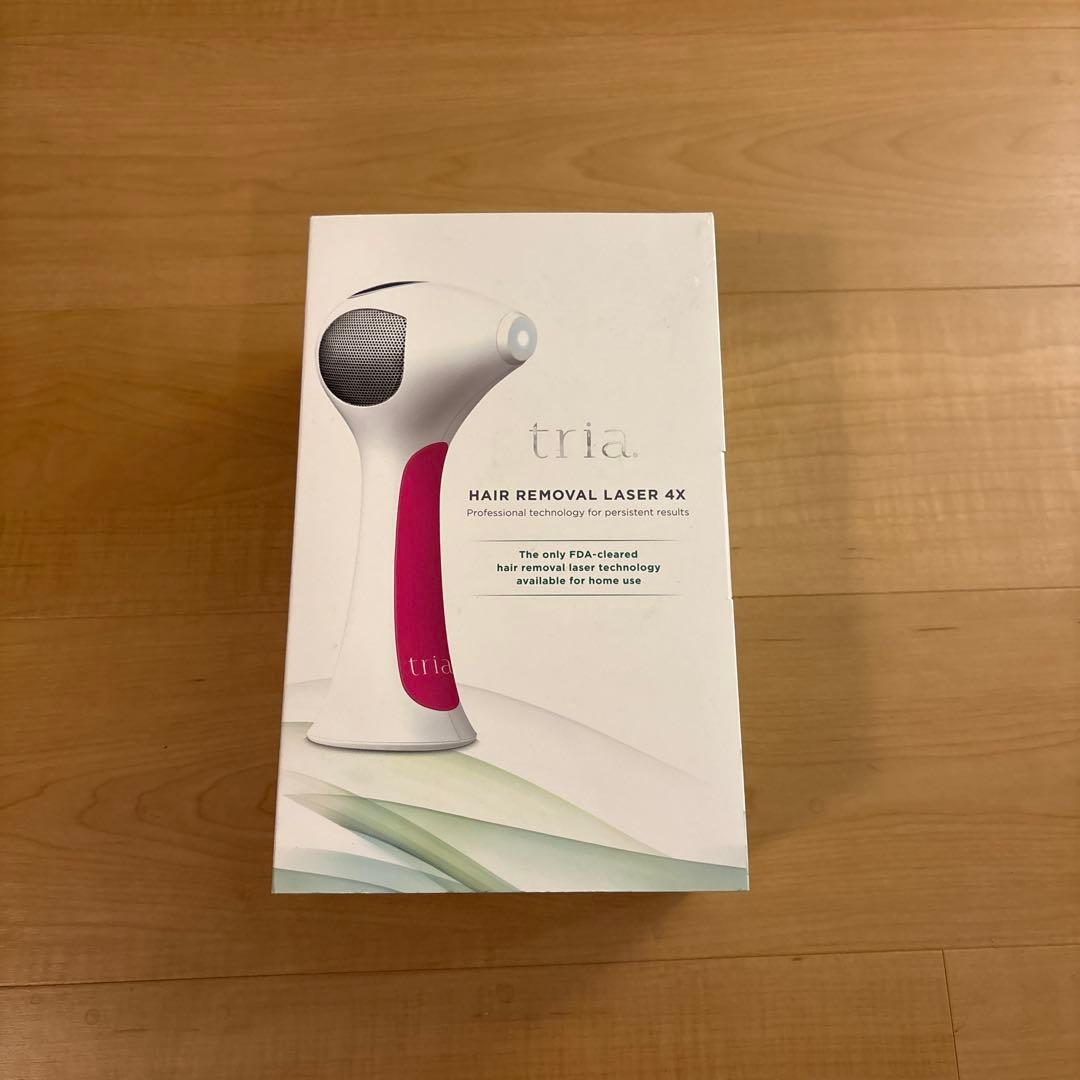 tria トリア・パーソナルレーザーダツモウキ4X フューシャピンク トリア・パーソナルレーザー脱毛器 4X フューシャピンク 3186D