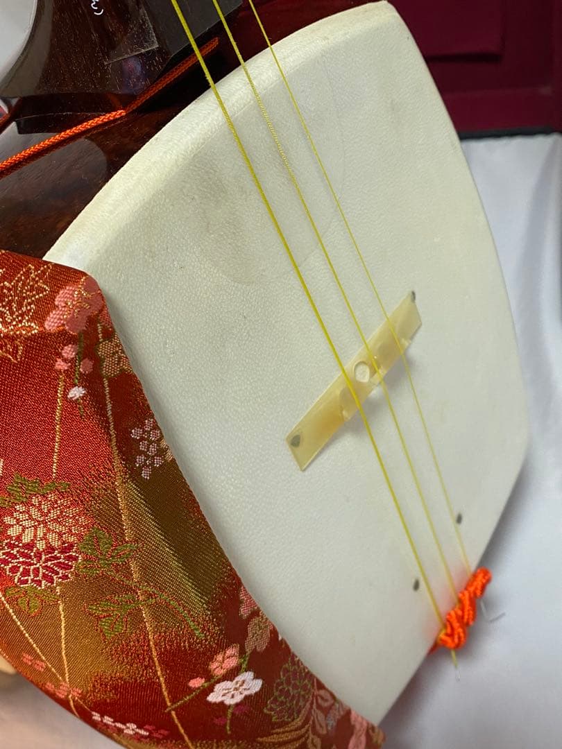 2756❣️ 三味線　セット　中棹　　2.8cm