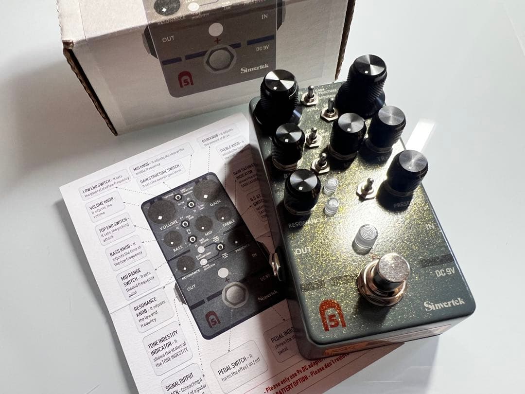 ギター Sinvertek N5+