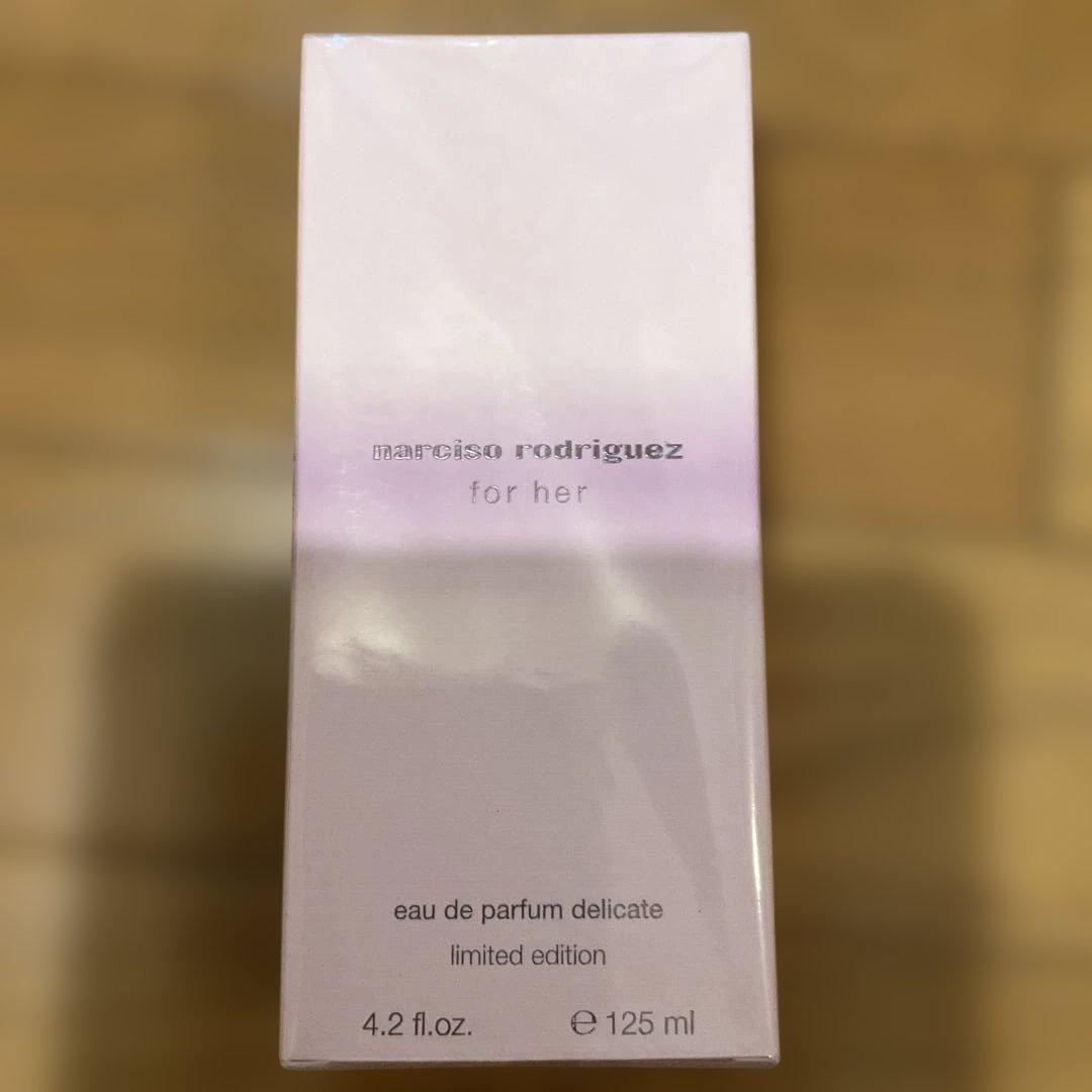 Narciso Rodriguez for her 限定版 125ml