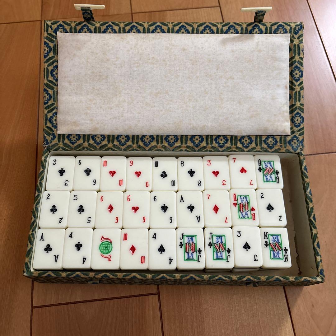 トランプ 麻雀牌