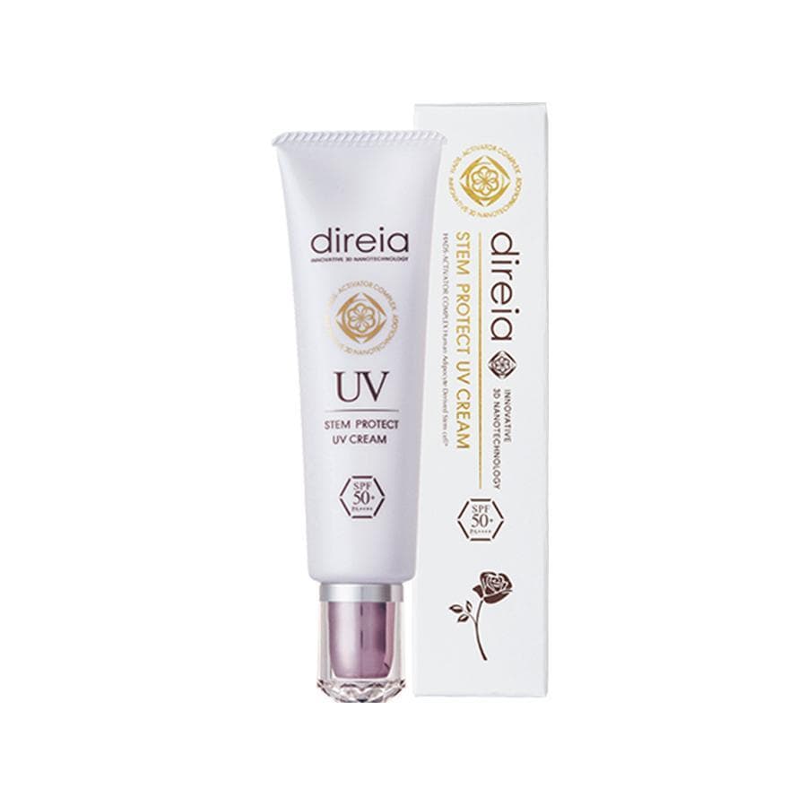 2個セット ディレイア ステム プロテクト UVクリーム 35g 日焼け止め用