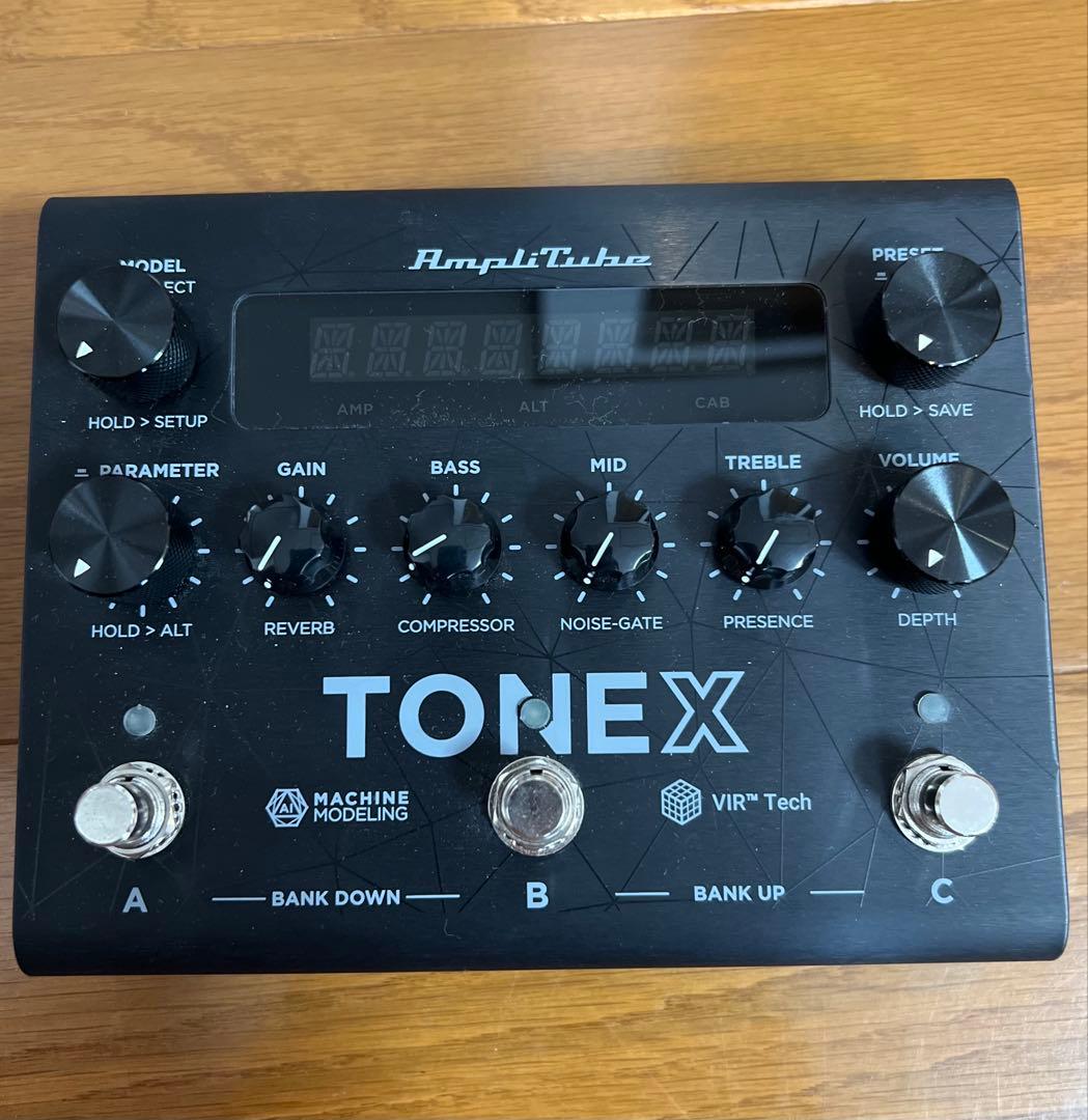 美品　IK Multimedia AmpliTube TONEX ペダル IK Multimedia AmpliTube TONEX Pedal Anniversary – nafiriguitar.com