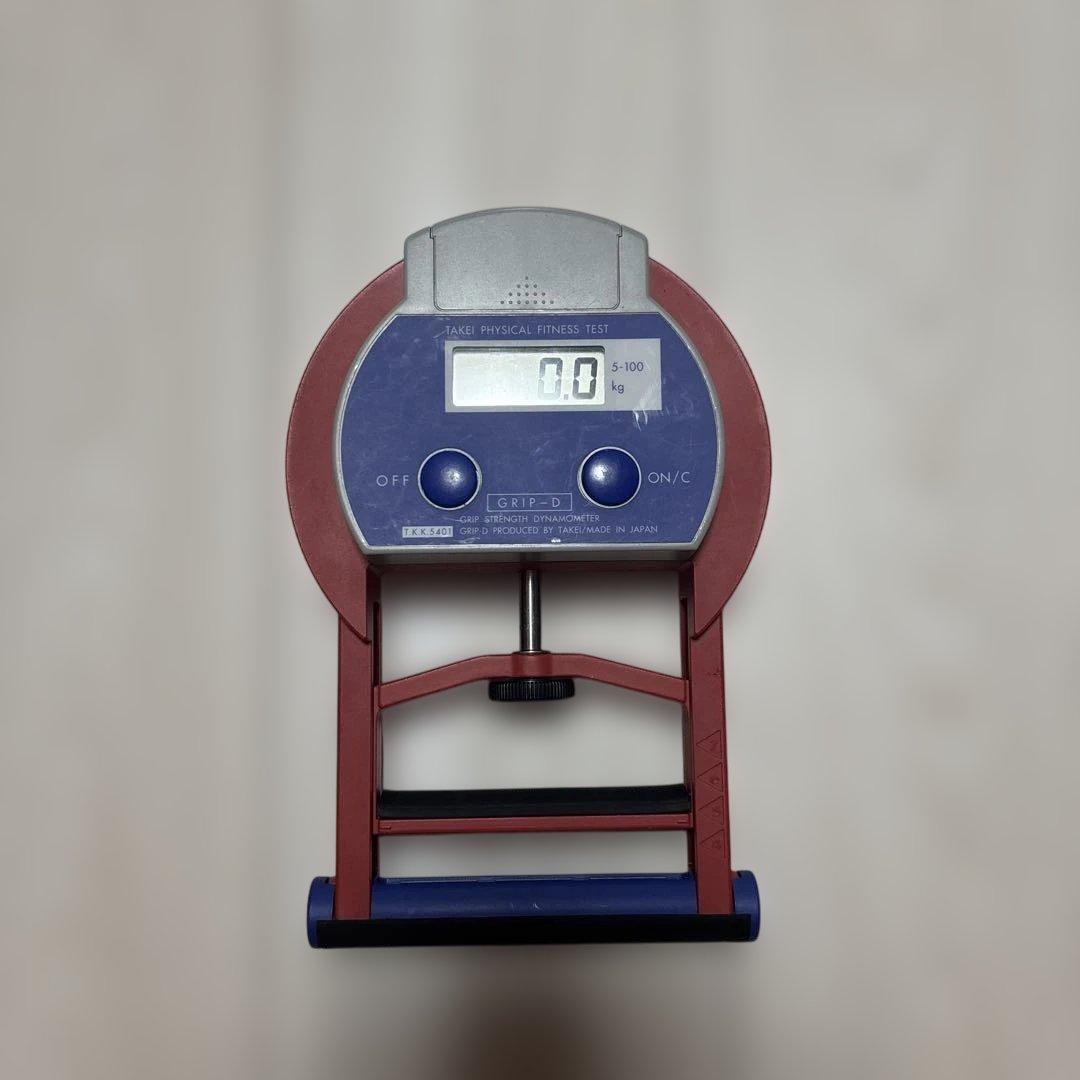 GRIP-D 竹井機器 握力計