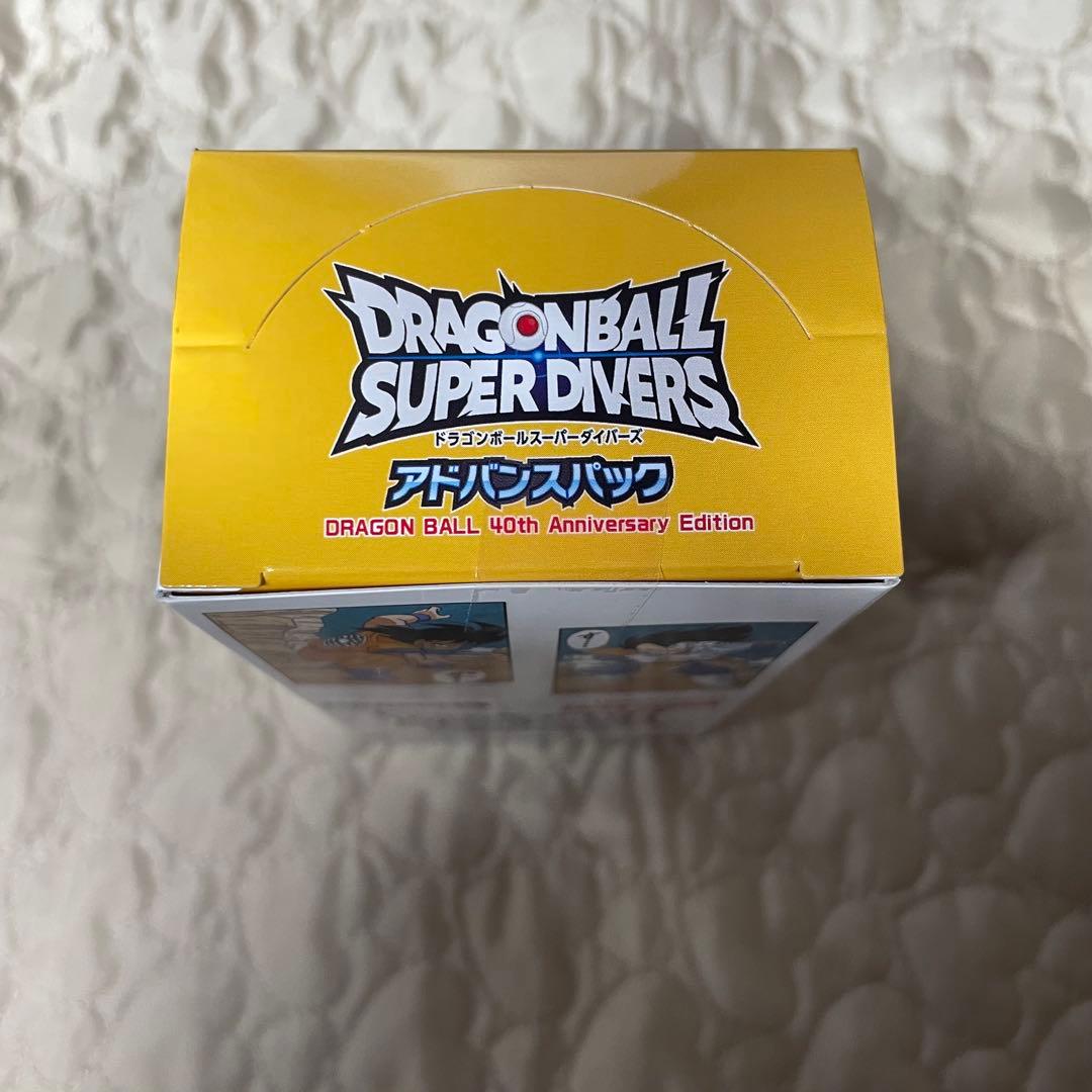 ドラゴンボールスーパーダイバーズ 1BOX テープ付き - メルカリ