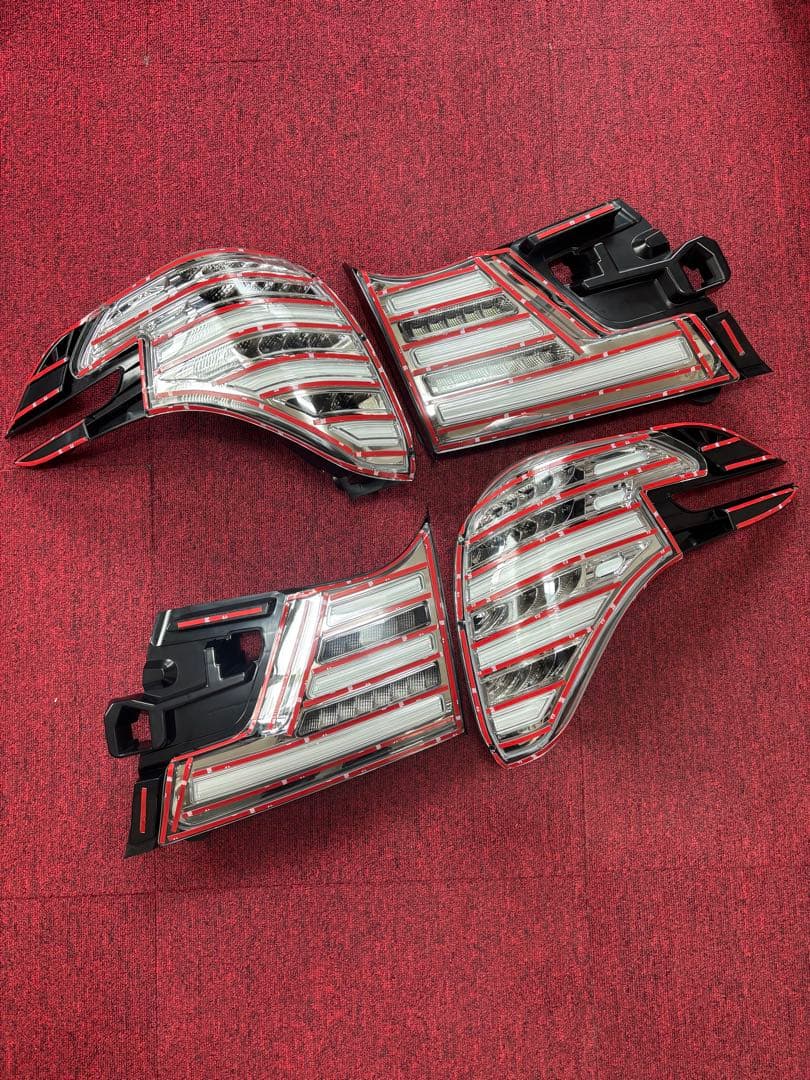 お*む様 METEO 流れるウィンカー ヴェルファイア 30系前期 テールランプ お*む様 METEO 流れるウィンカー ヴェルファイア 30系前期