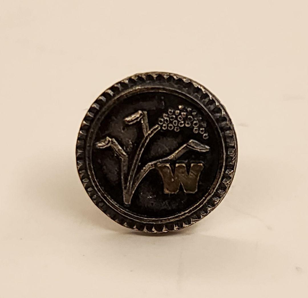 30年以上前の早稲田大学 デザインバッジ