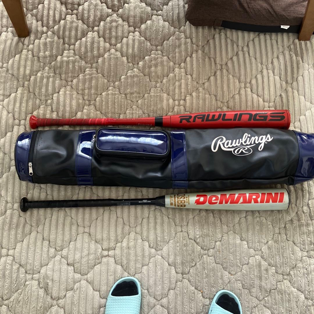 お正月価格！ハイパーマッハ3 K-POINT ローリングスバットケースセット