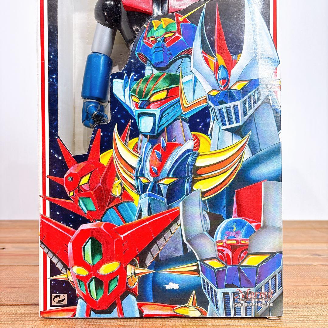 スーパーロボット烈伝 マジンガーZ SR-01 37cm マーミット 1998年