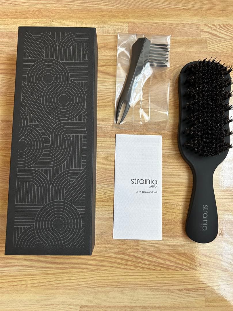 ストレーニア　ケア　ストレートブラシ　strania ヘアブラシ