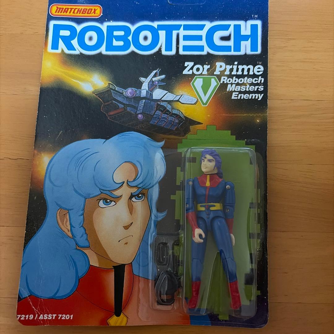【匿名配送】ロボテック　プライム　zor prime マクロス　サザンクロス