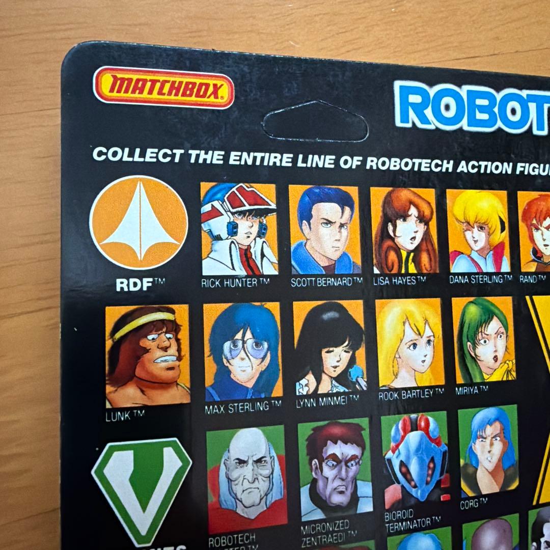 匿名配送】ロボテック プライム zor prime マクロス サザンクロス