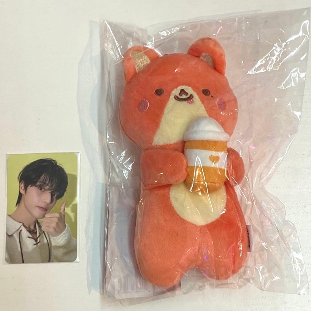 ATEEZ ウヨン IYF CUP SLEEVE KEYRING トレカ 未開封 - メルカリ