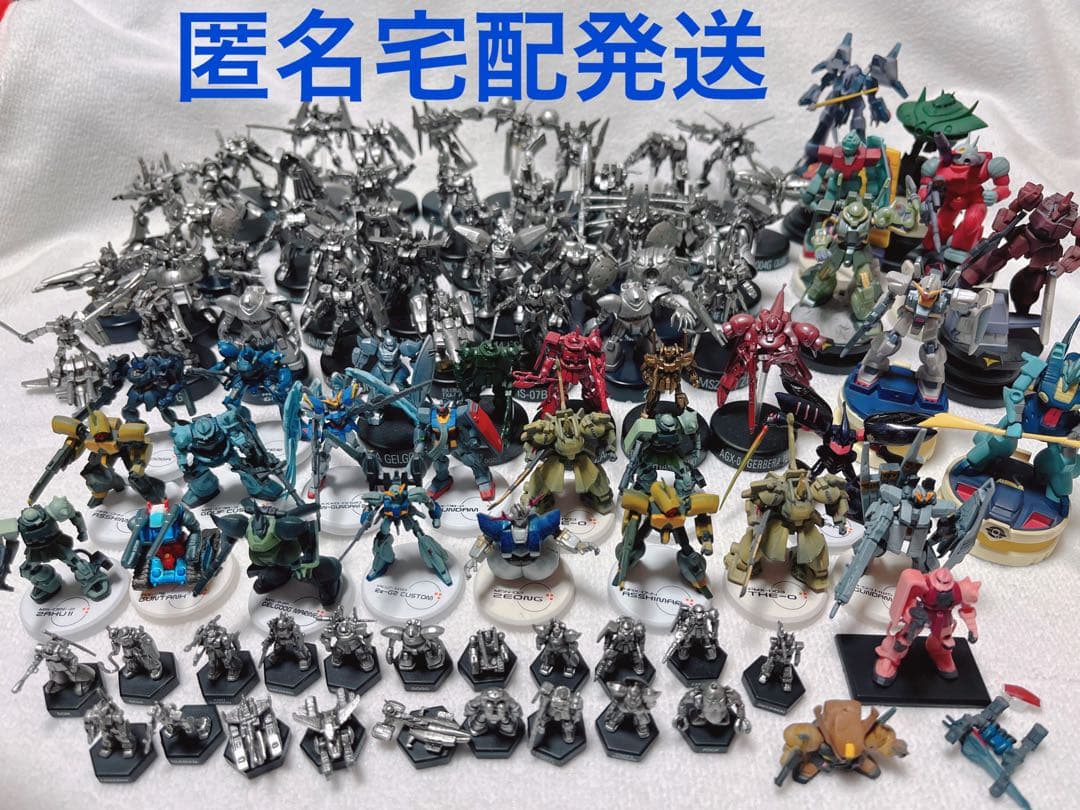 ガンダムミニフィギュアセレクション まとめ売り 機動戦士ガンダム ミニチュア