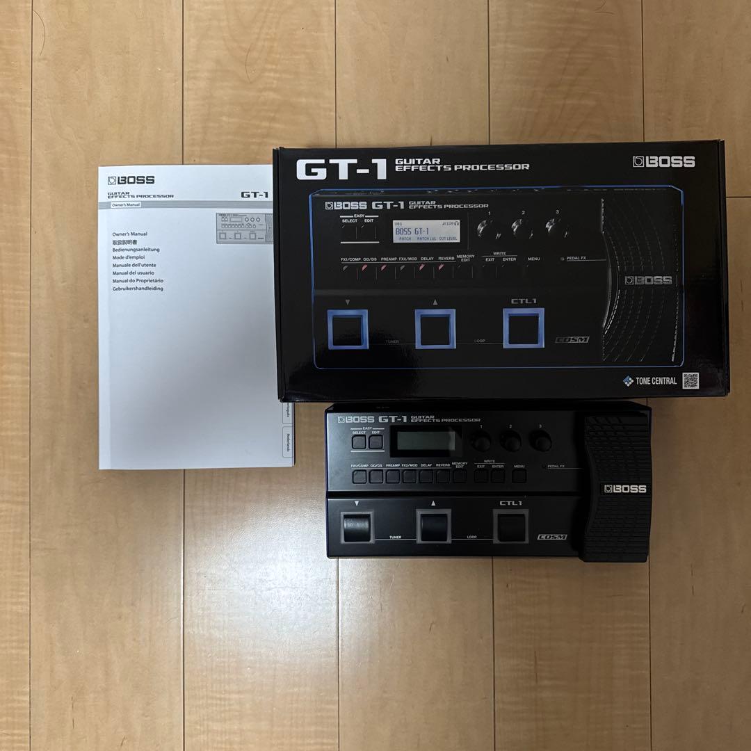 【超美品】BOSS GT-1