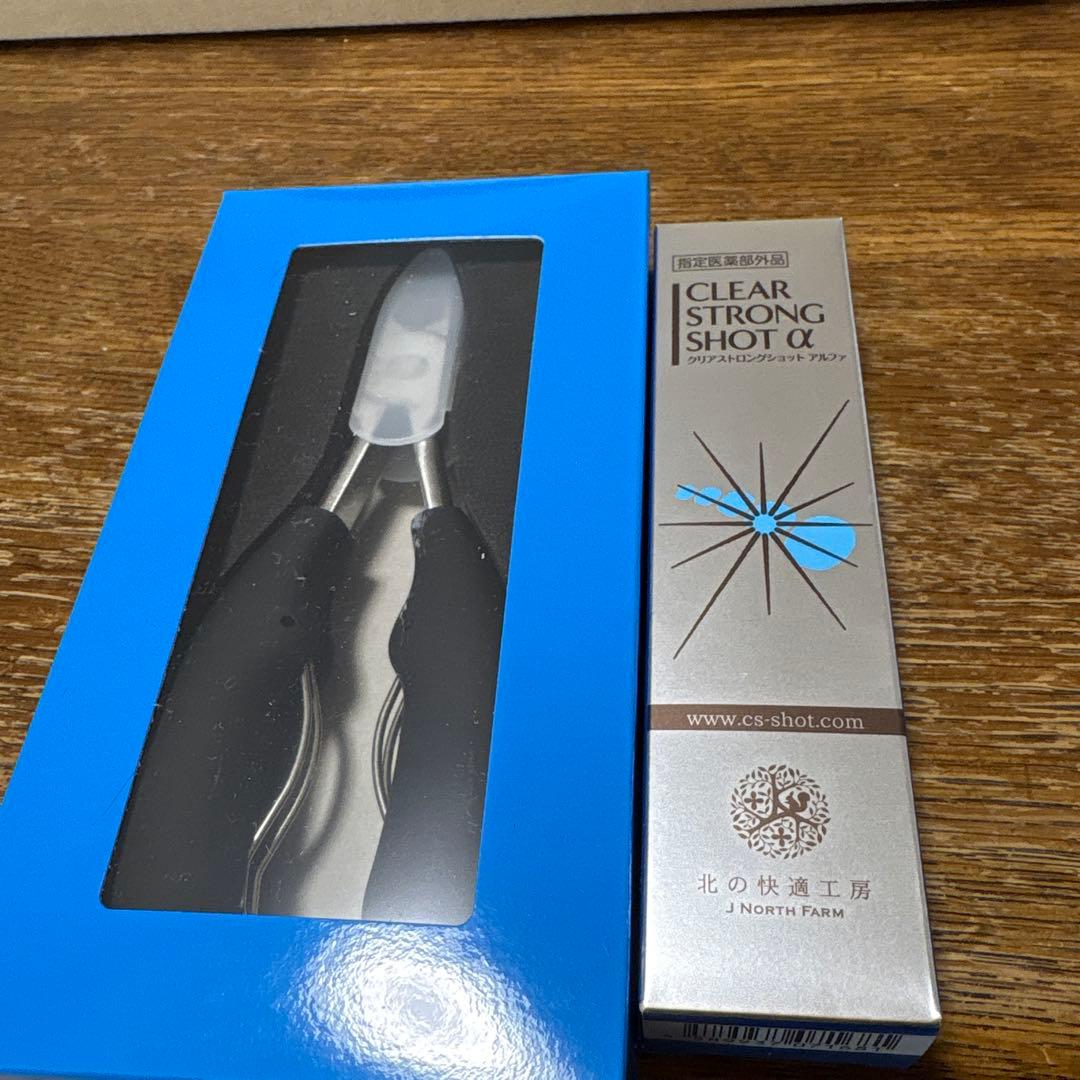 ニッパー付き クリアストロングショットアルフ - メルカリ