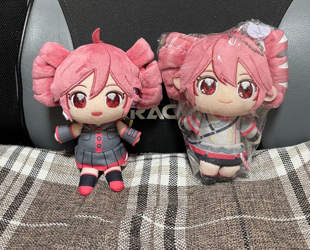 未使用品】重音テト ぬいぷりけ おすわり ぬいぐるみ 2種セット - メルカリ