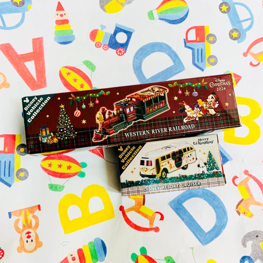 ディズニー　リルリンリン　ウエスタンリバー鉄道 トミカ