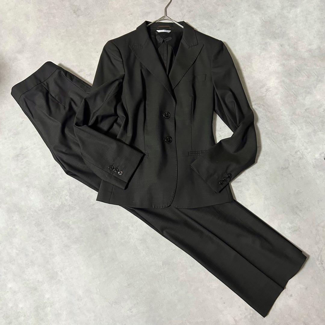 美品✨最高級白タグ マックスマーラ スーツ セットアップ パンツ 2B L