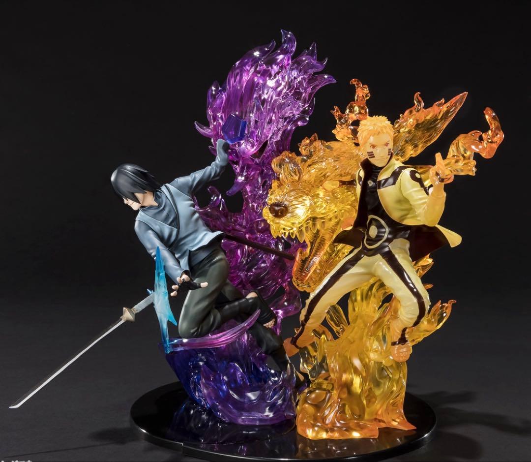 フィギュアアーツZERO ナルト,サスケ-BORUTO-絆Relation