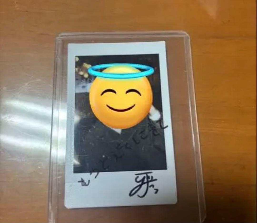 idntt 日本　ペンミ　サインポラロイド　ジェヨン