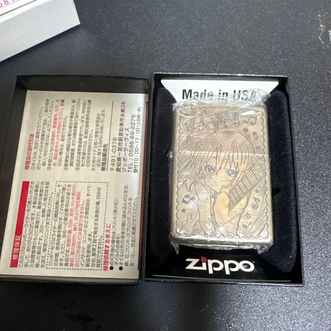 中野梓 zippo けいおん！ - メルカリ