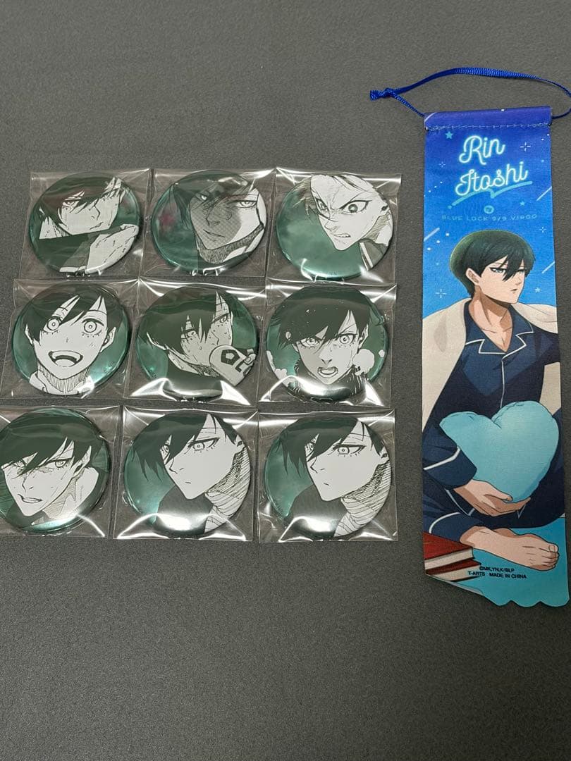 ブルーロック展 糸師凛 缶バッジ まとめ売り - メルカリ