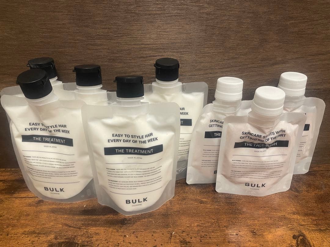 週末限定セール【バラ売りOK】【値引き交渉OK】BULK 洗顔料 トリートメント