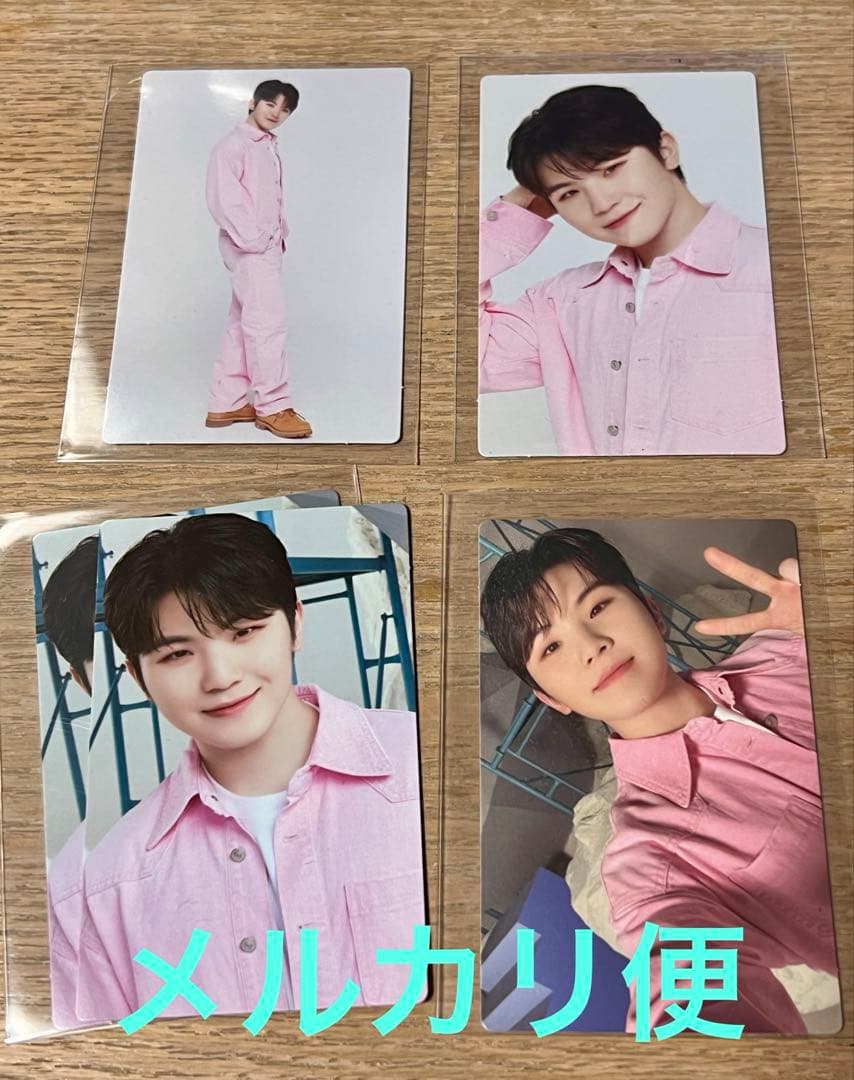 SEVENTEEN トレカ ケレン Caratland ウジ ペンミ - メルカリ