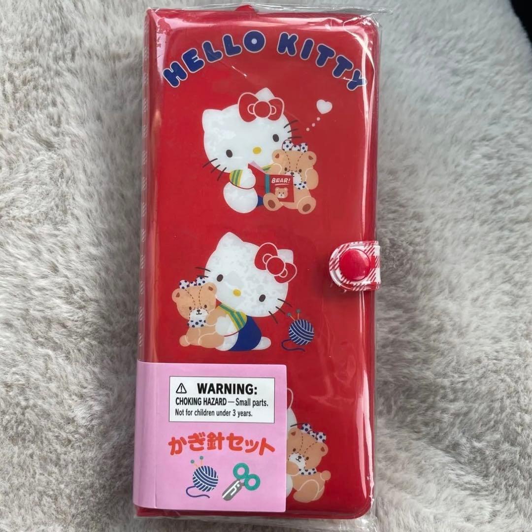 ハローキティ かぎ針セット さんりお手芸部 キティ サンリオ - メルカリ