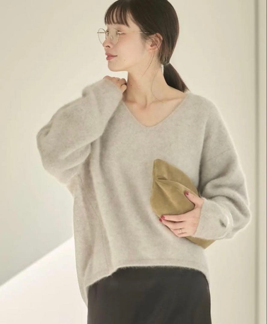 Haru　Plage Fur V Nuance プルオーバー