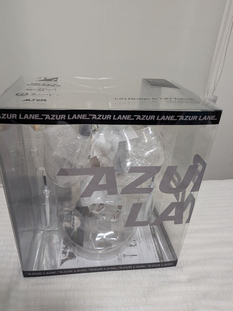 新品　アルター　アズールレーン 愛宕＆高雄 レースクイーンVer. フィギュア