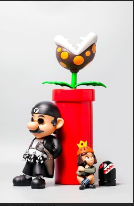 マリオ ピーチ ディレクターズカット fools paradise