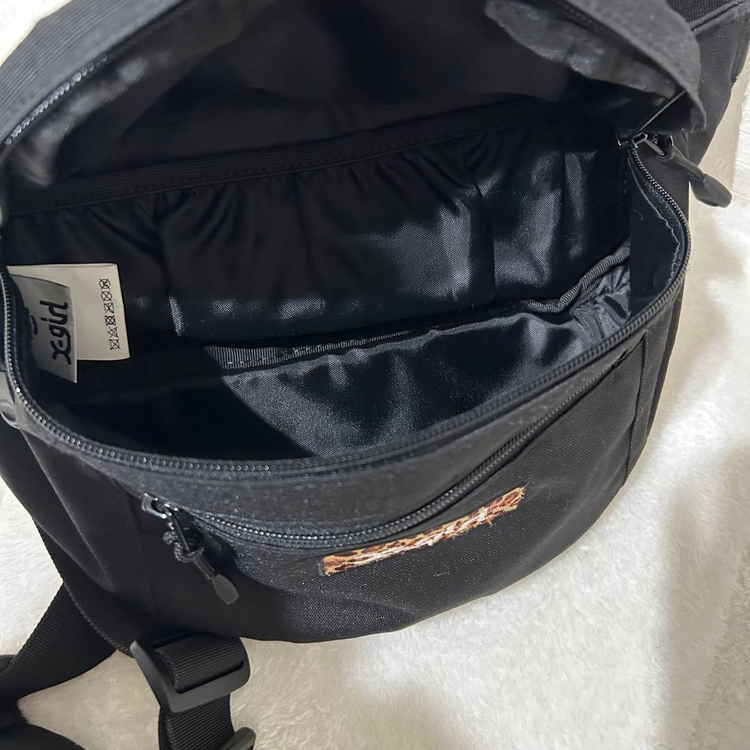 ☆(^^) 様専用☆新品 エックスガールレオパードボックスロゴヒップ