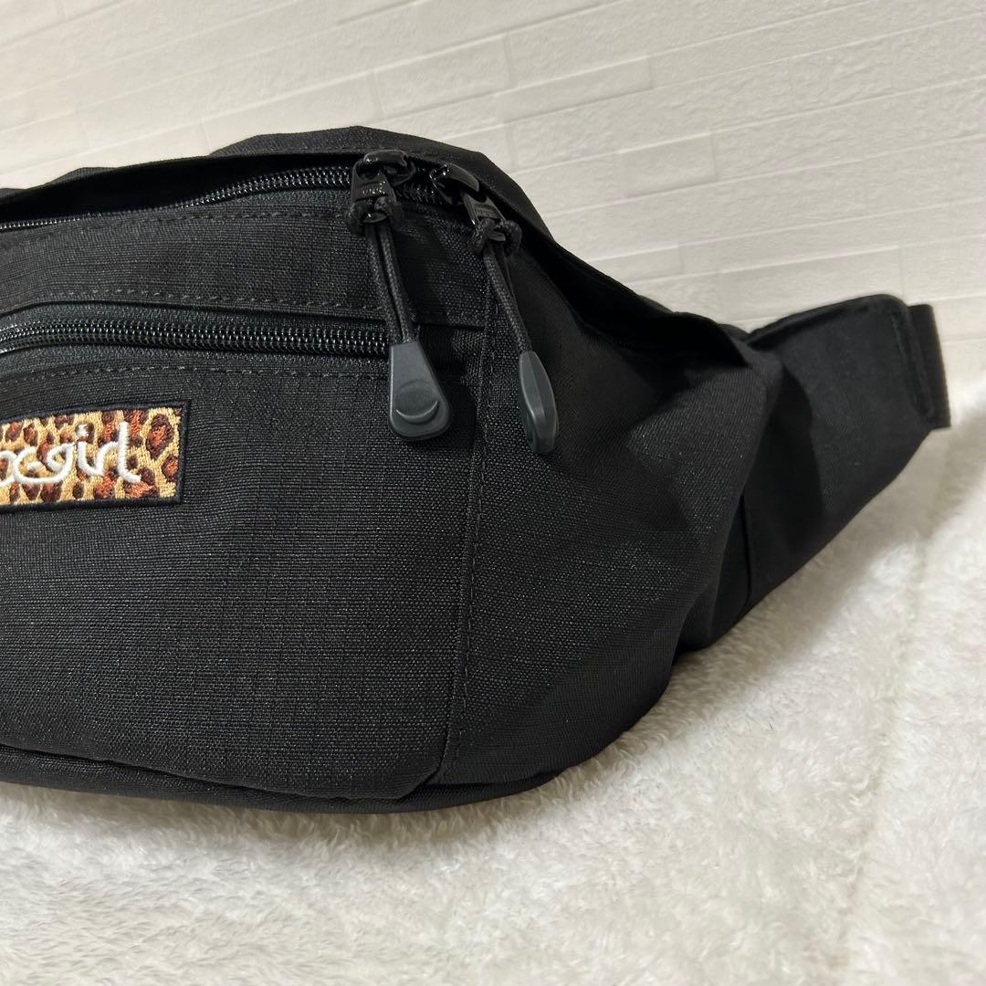 ☆(^^) 様専用☆新品 エックスガールレオパードボックスロゴヒップ