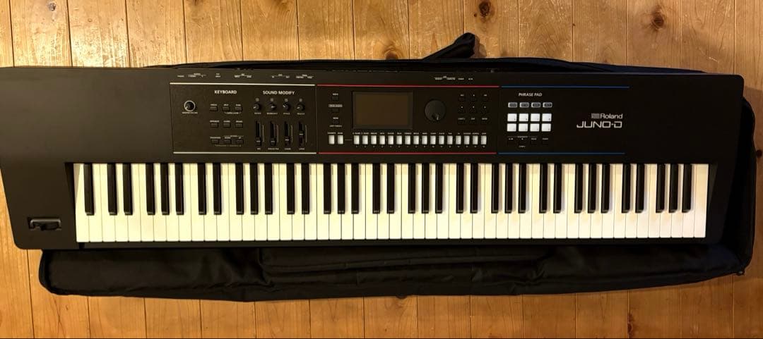 Juno-d8 CANAREケーブル 純正ケース付き