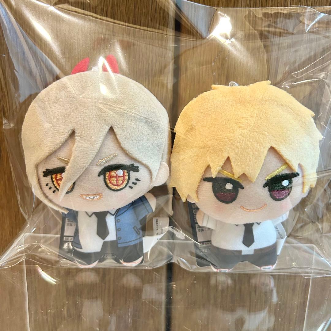 【非売品】チェンソーマン　ちびぐるみ2種セット　デンジ　パワー　オマケ付き