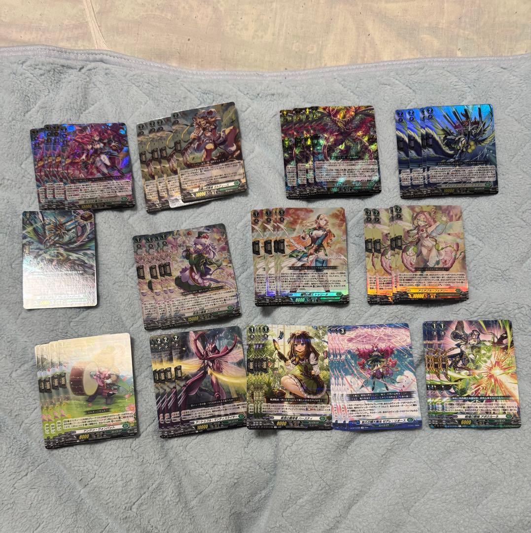 ヴァンガード 幻真星戦 ストイケイア 4コン セット カードファイト