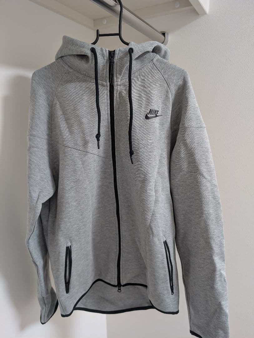 ナイキ テックフリース 復刻 セットアップ XL グレー