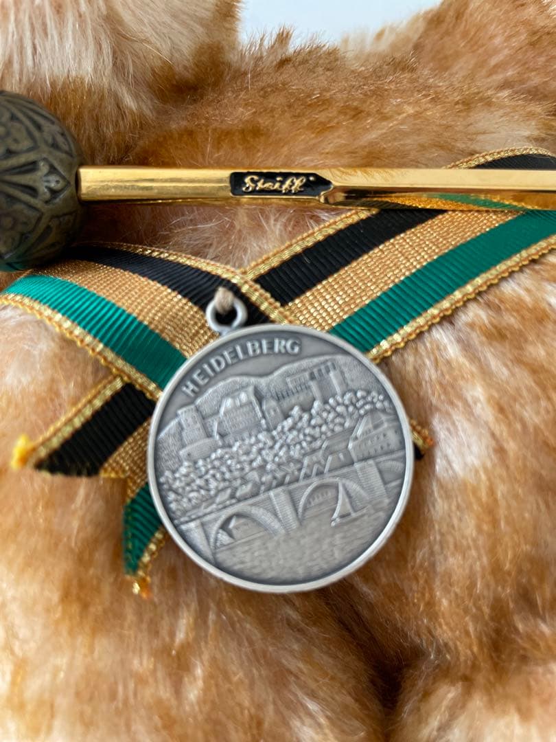 Steiff シュタイフ ハイデンベルグフラタニティ ステューデント