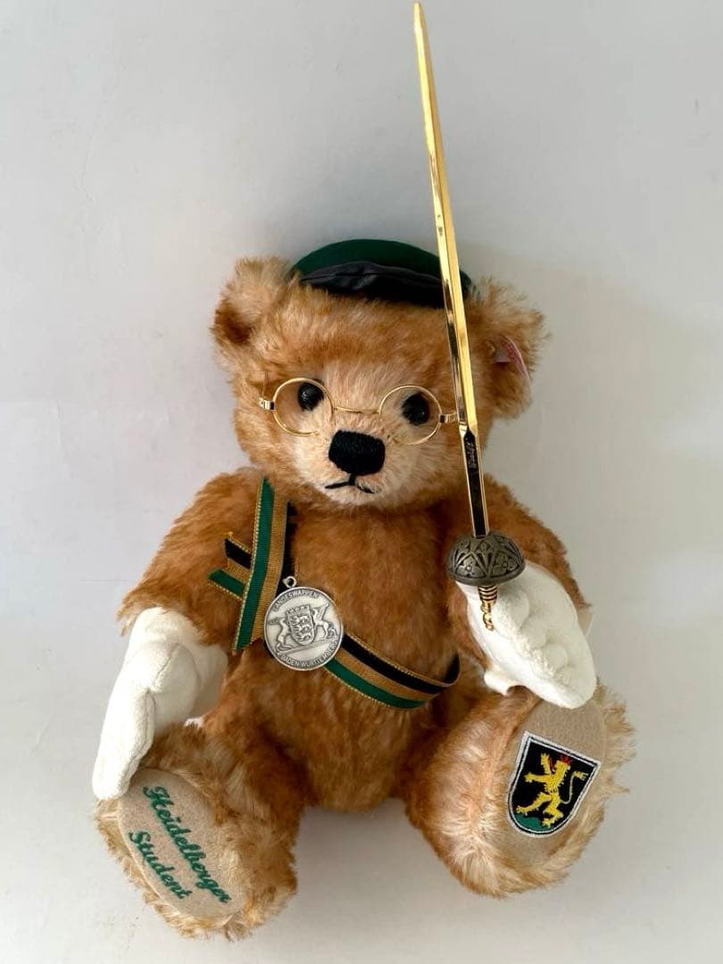 Steiff シュタイフ ハイデンベルグフラタニティ ステューデント