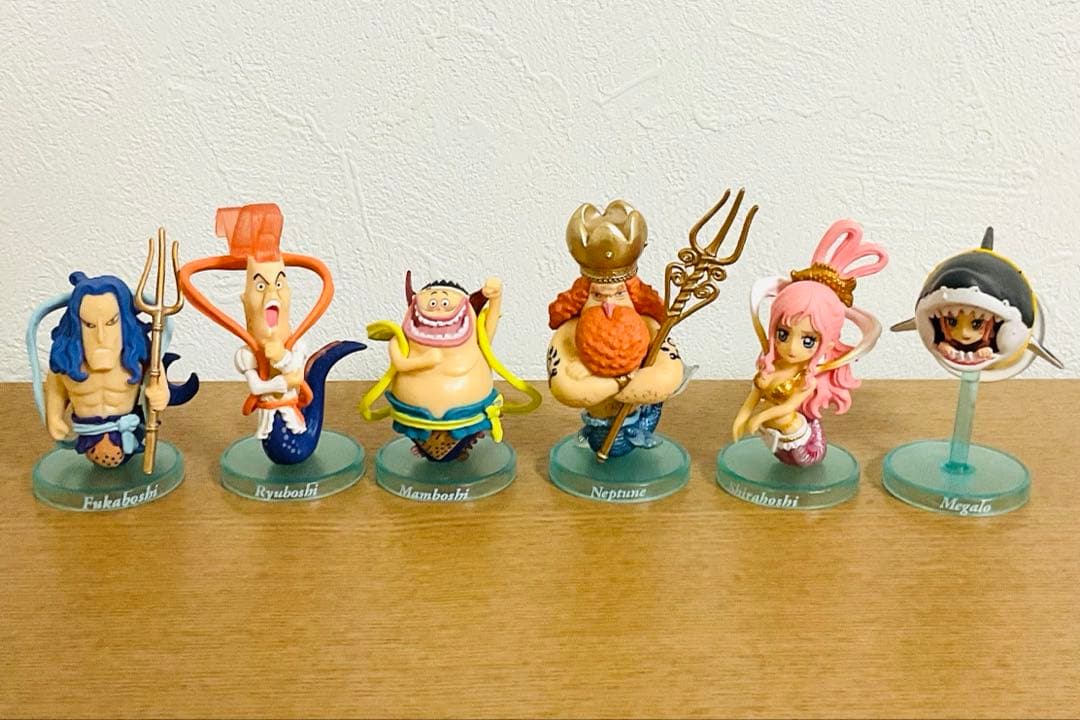10ワンピースコレクション「海底の楽園」フィギュア 12体コンプリート